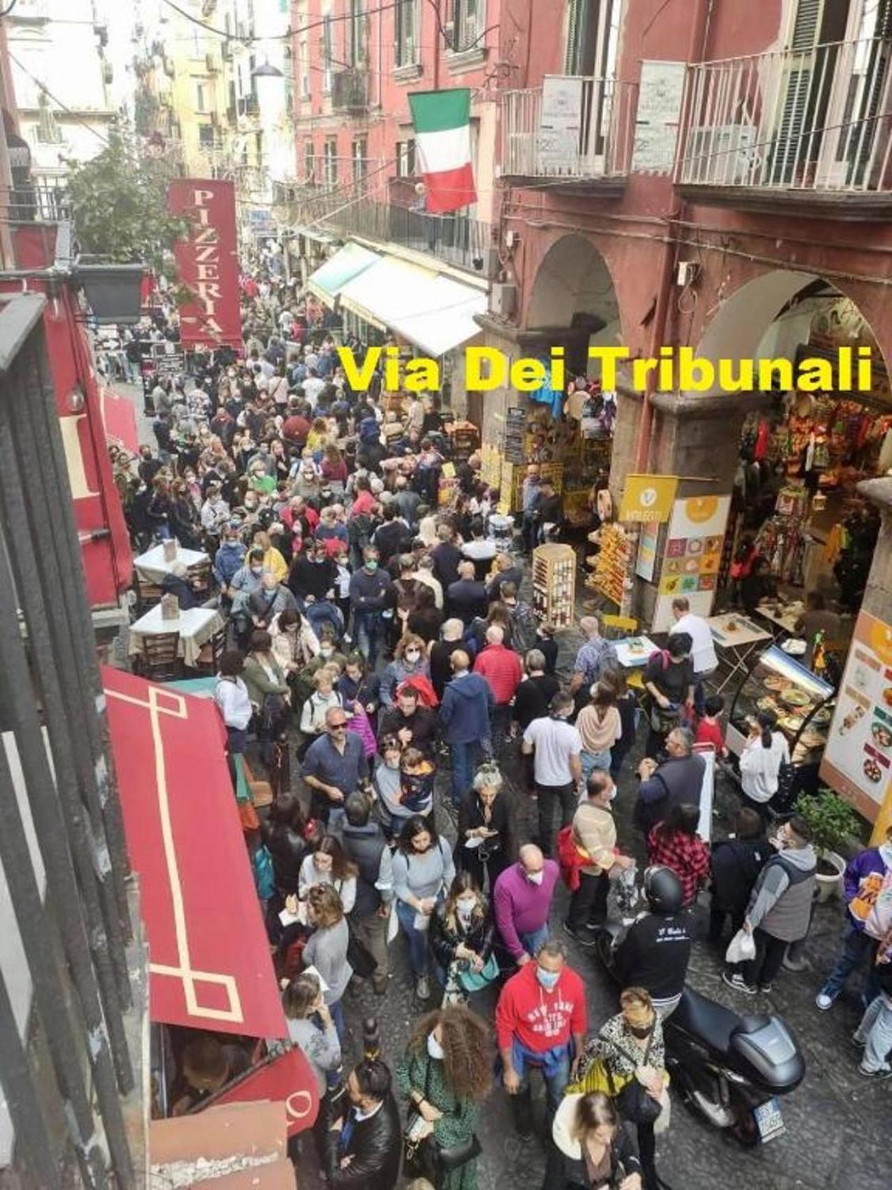 Privatunterkunft La Dimora Di Partenope Neapel